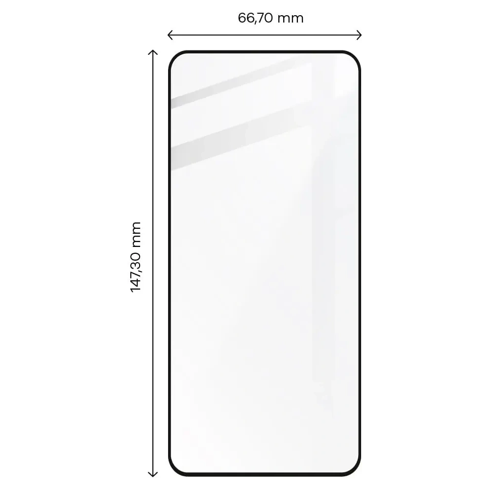 Hurtownia GSM - Bizon Glass Edge Samsung Galaxy S21 negru - BIZ1482 - {ean13} - Hurt