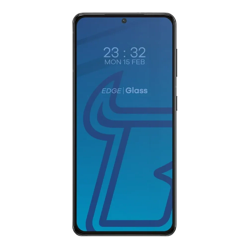 Hurtownia GSM - Bizon Glass Edge Samsung Galaxy S21 negru - BIZ1482 - {ean13} - Hurt