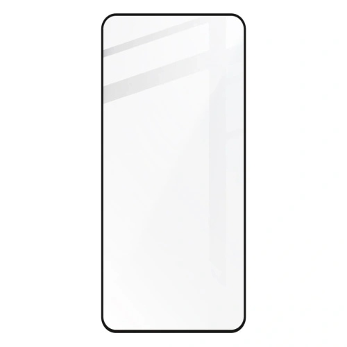 Szkło hartowane Bizon Glass Edge do Samsung Galaxy S21 czarne