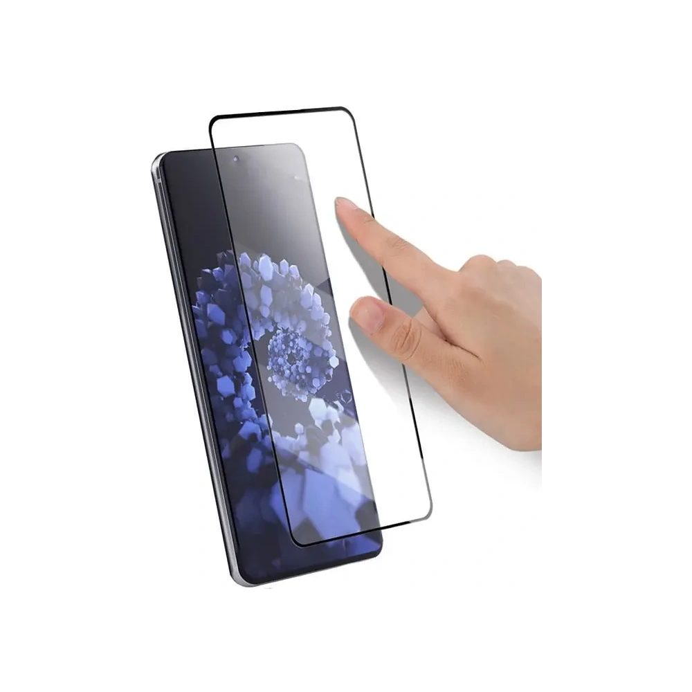 Hurtownia GSM - Bizon Glass Edge Samsung Galaxy S21 negru - BIZ1482 - {ean13} - Hurt
