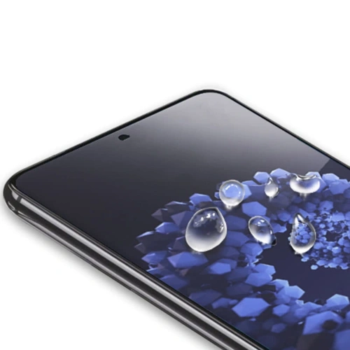 Szkło hartowane Bizon Glass Edge do Samsung Galaxy S21 czarne