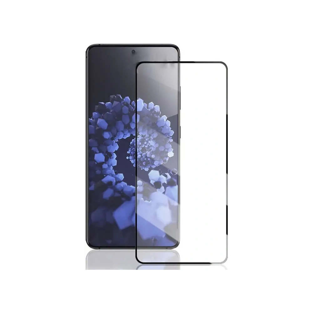 Hurtownia GSM - Szkło hartowane Bizon Glass Edge do Samsung Galaxy S21 czarne - BIZ1482 - {ean13} - Hurt
