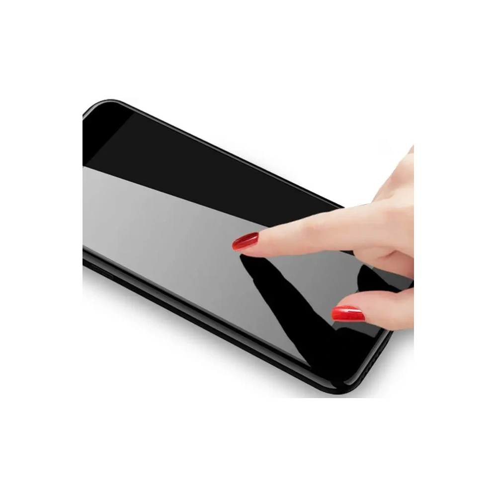 Hurtownia GSM - Bizon Glass Edge Samsung Galaxy S21 negru - BIZ1482 - {ean13} - Hurt