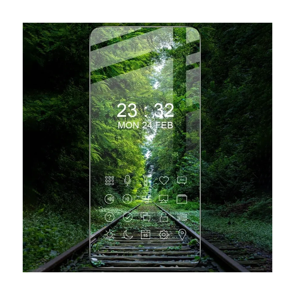 Hurtownia GSM - Bizon Glass Edge Samsung Galaxy S21 fekete - BIZ1482 - {ean13} - Hurt