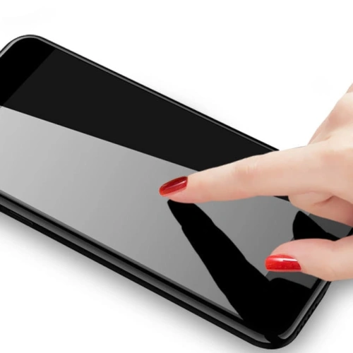 Szkło hartowane Bizon Glass Edge - [2 PACK] + ochrona na obiektyw Samsung Galaxy S21 5G czarne