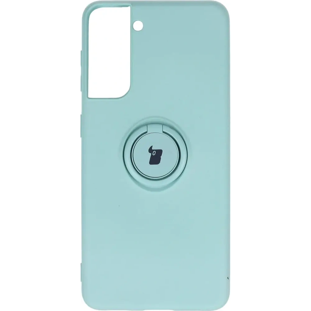 Hurtownia GSM - Bizon Case Szilikon Gyűrű Samsung Galaxy S21 türkiz - BIZ7706 - {ean13} - Hurt