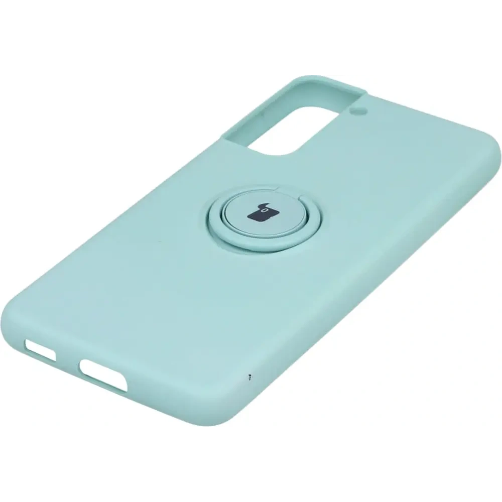 Hurtownia GSM - Bizon Case Szilikon Gyűrű Samsung Galaxy S21 türkiz - BIZ7706 - {ean13} - Hurt