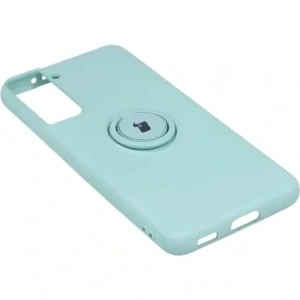 Wholesale Bizon Case Silicone Ring Samsung Galaxy S21 turquoise - BIZ7706 - {ean13} - Hurt
