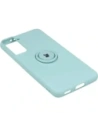 Hurtownia GSM - Bizon Case Szilikon Gyűrű Samsung Galaxy S21 türkiz - BIZ7706 - {ean13} - Hurt