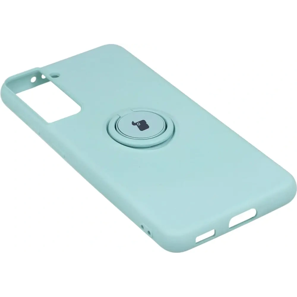 Hurtownia GSM - Bizon Case Silikonring Samsung Galaxy S21 türkis - BIZ7706 - {ean13} - Hurt