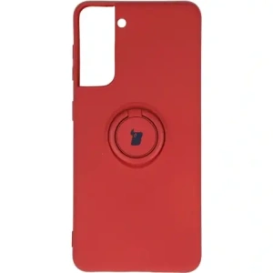 Hurtownia GSM - Bizon Case Szilikon Gyűrű Samsung Galaxy S21 sötét rózsaszín - BIZ7707 - {ean13} - Hurt