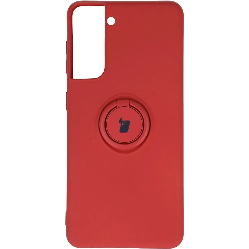 Hurtownia GSM - Bizon Case Silikonring Samsung Galaxy S21 dunkelrosa - BIZ7707 - {ean13} - Hurt