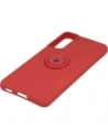 Hurtownia GSM - Bizon Case Szilikon Gyűrű Samsung Galaxy S21 sötét rózsaszín - BIZ7707 - {ean13} - Hurt
