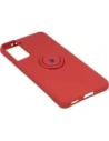 Hurtownia GSM - Bizon Case Szilikon Gyűrű Samsung Galaxy S21 sötét rózsaszín - BIZ7707 - {ean13} - Hurt