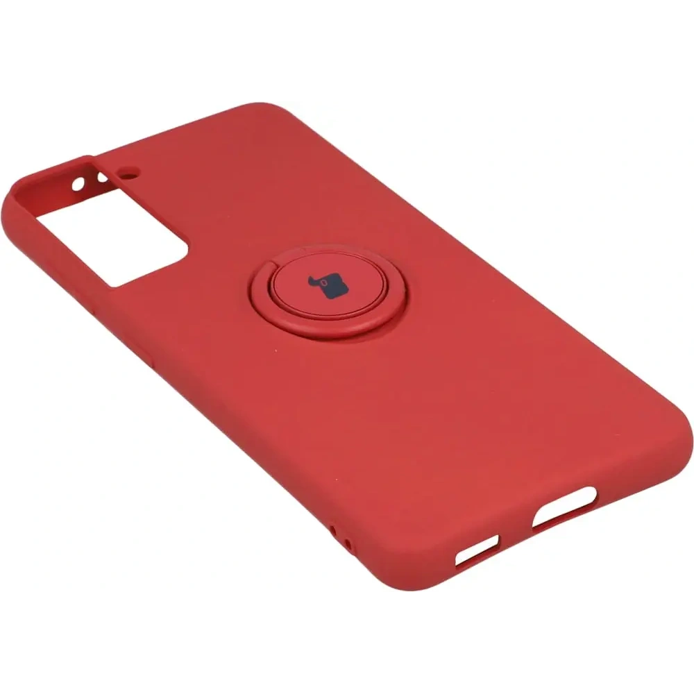 Hurtownia GSM - Bizon Case Szilikon Gyűrű Samsung Galaxy S21 sötét rózsaszín - BIZ7707 - {ean13} - Hurt
