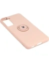 Hurtownia GSM - Bizon Case Szilikon Gyűrű Samsung Galaxy S21 világos rózsaszín - BIZ7708 - {ean13} - Hurt
