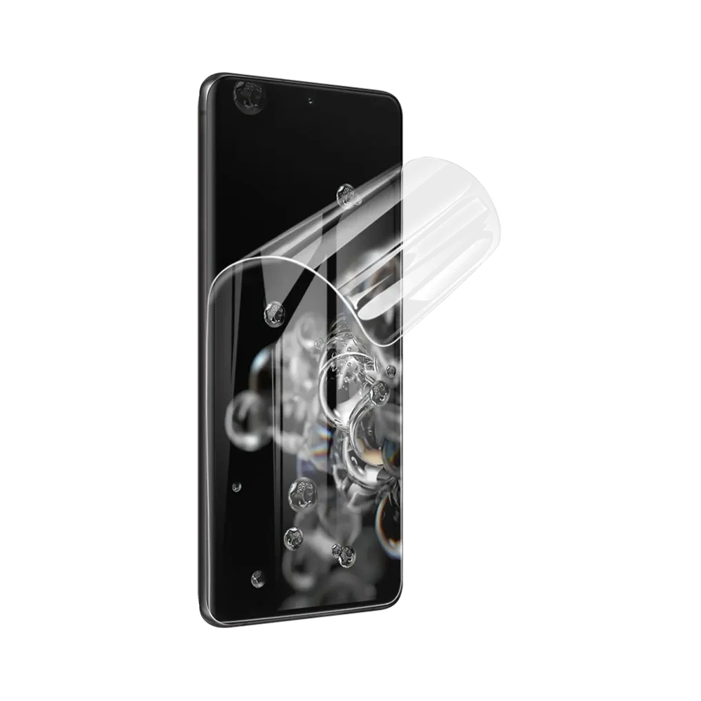 Hurtownia GSM - Bizon Glass Hydrogel Samsung Galaxy S21 FE [2 CSOMAG] - BIZ1487 - {ean13} - Hurt