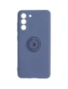 Hurtownia GSM - Etui Bizon Case Silicone Ring do Samsung Galaxy S21 FE szare - BIZ7709 - {ean13} - Hurt