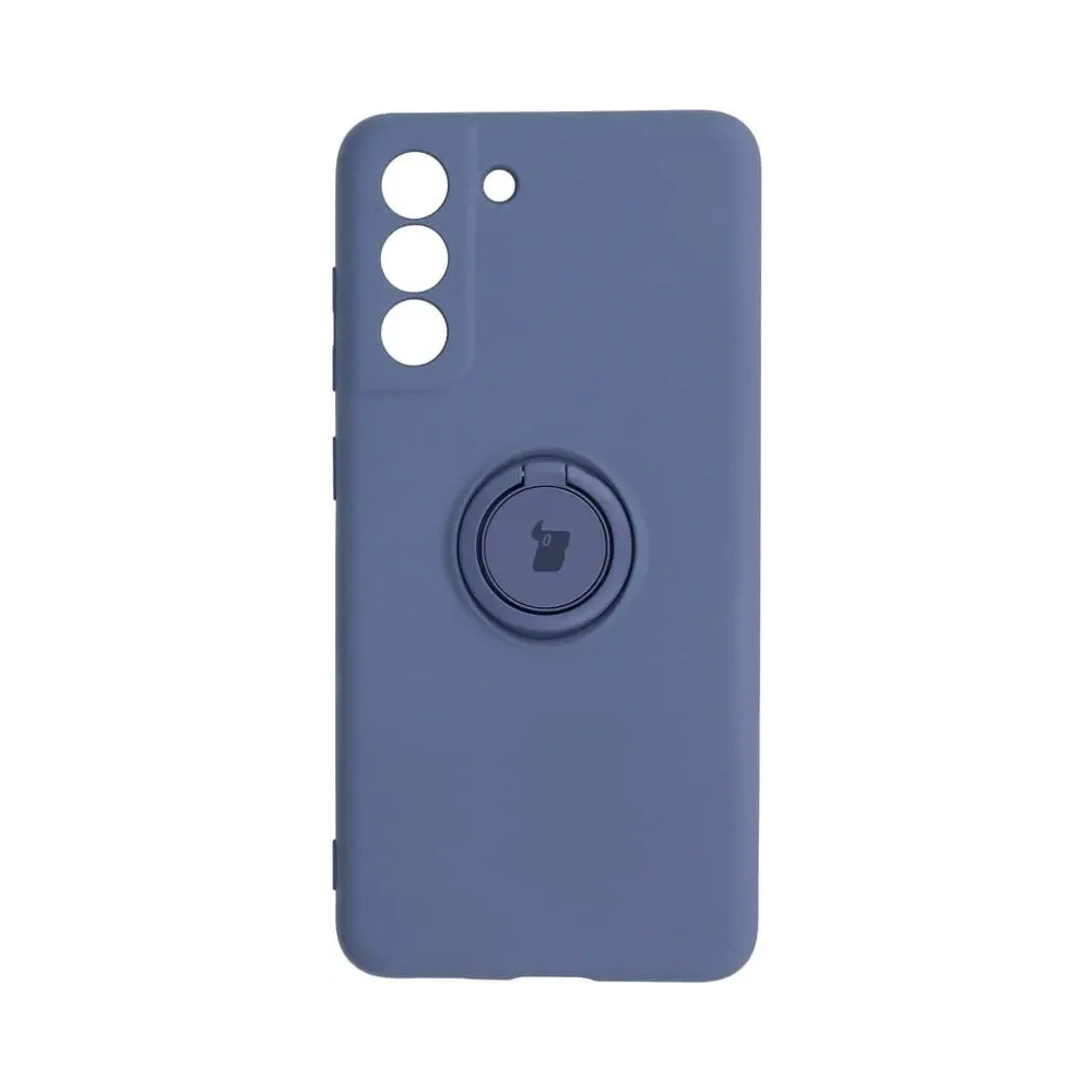Hurtownia GSM - Bizon Case Silikonring Samsung Galaxy S21 FE grau - BIZ7709 - {ean13} - Hurt