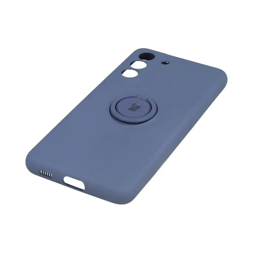 Hurtownia GSM - Bizon Case Silikonring Samsung Galaxy S21 FE grau - BIZ7709 - {ean13} - Hurt