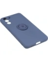 Hurtownia GSM - Bizon Case Silikonring Samsung Galaxy S21 FE grau - BIZ7709 - {ean13} - Hurt