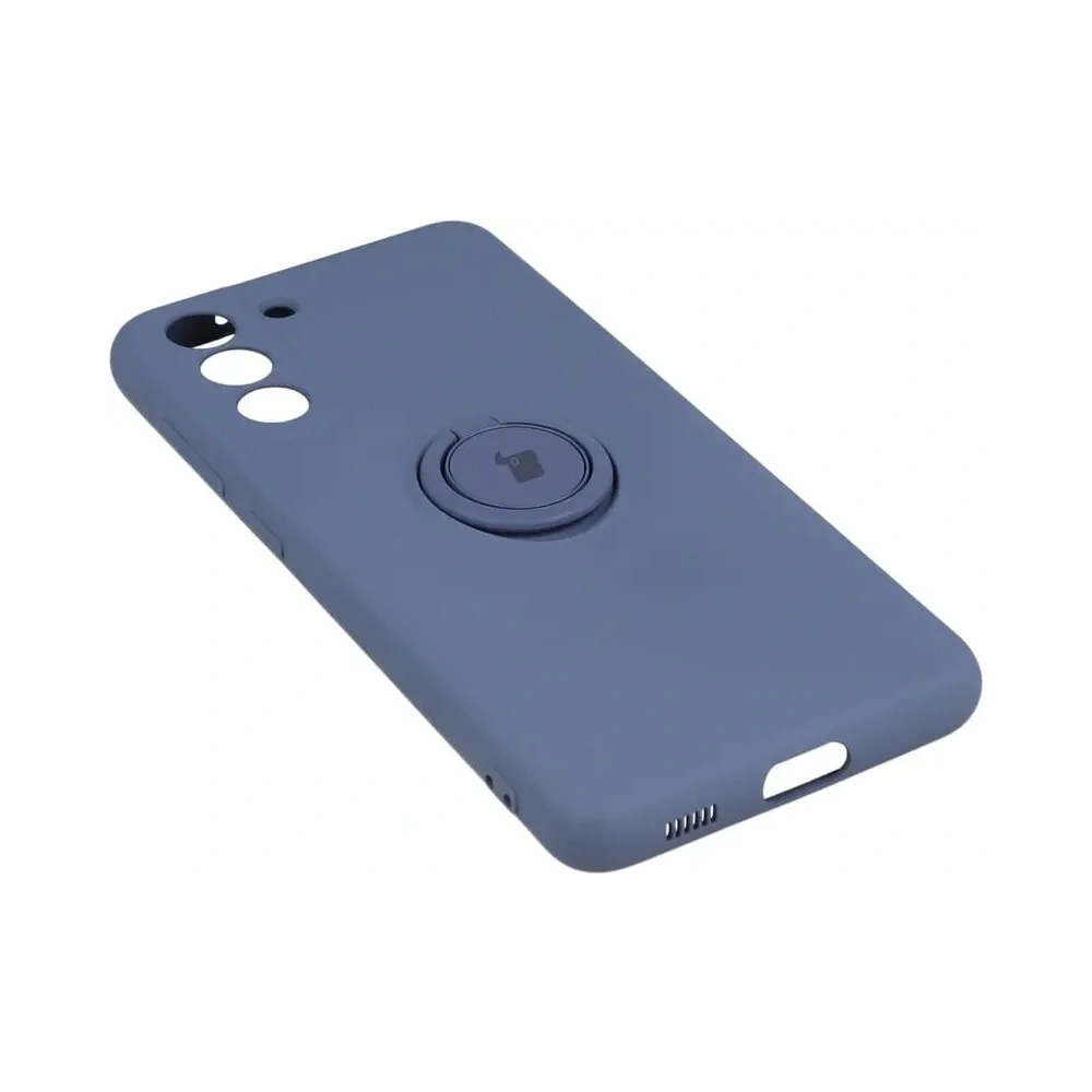 Hurtownia GSM - Bizon Case Silikonring Samsung Galaxy S21 FE grau - BIZ7709 - {ean13} - Hurt