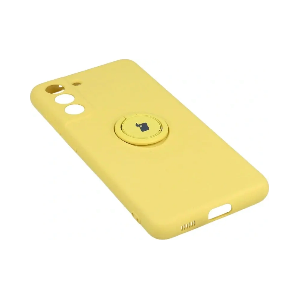 Hurtownia GSM - Bizon Case Silikonring Samsung Galaxy S21 FE gelb - BIZ7710 - {ean13} - Hurt