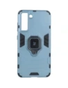 Hurtownia GSM - Etui Bizon Case Armor Ring do Samsung Galaxy S21 FE niebieskie - BIZ7711 - {ean13} - Hurt