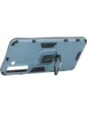 Hurtownia GSM - Etui Bizon Case Armor Ring do Samsung Galaxy S21 FE niebieskie - BIZ7711 - {ean13} - Hurt