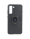 Etui Bizon Case Armor Ring do Galaxy S21 FE, czarne
