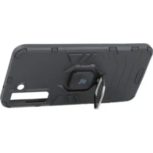 Hurtownia GSM - Bizon Case Armor Ring Samsung Galaxy S21 FE negru - BIZ7712 - {ean13} - Hurt