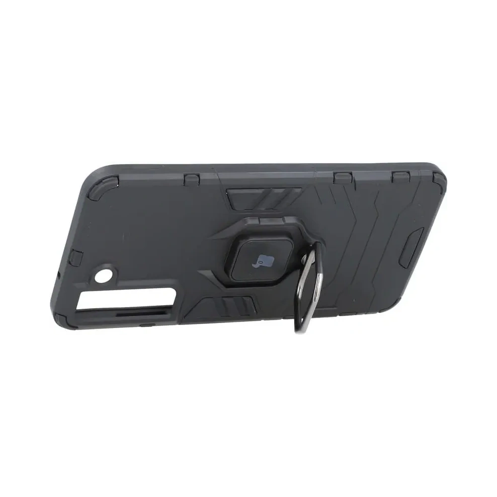 Wholesale Bizon Case Armor Ring Samsung Galaxy S21 FE black - BIZ7712 - {ean13} - Hurt
