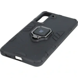 Hurtownia GSM - Bizon Case Armor Ring Samsung Galaxy S21 FE negru - BIZ7712 - {ean13} - Hurt