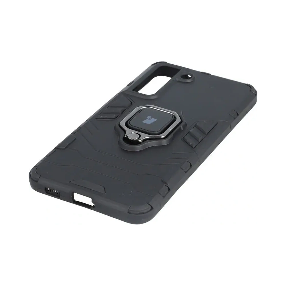 Wholesale Bizon Case Armor Ring Samsung Galaxy S21 FE black - BIZ7712 - {ean13} - Hurt