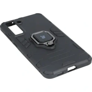 Hurtownia GSM - Bizon Case Armor Ring Samsung Galaxy S21 FE negru - BIZ7712 - {ean13} - Hurt