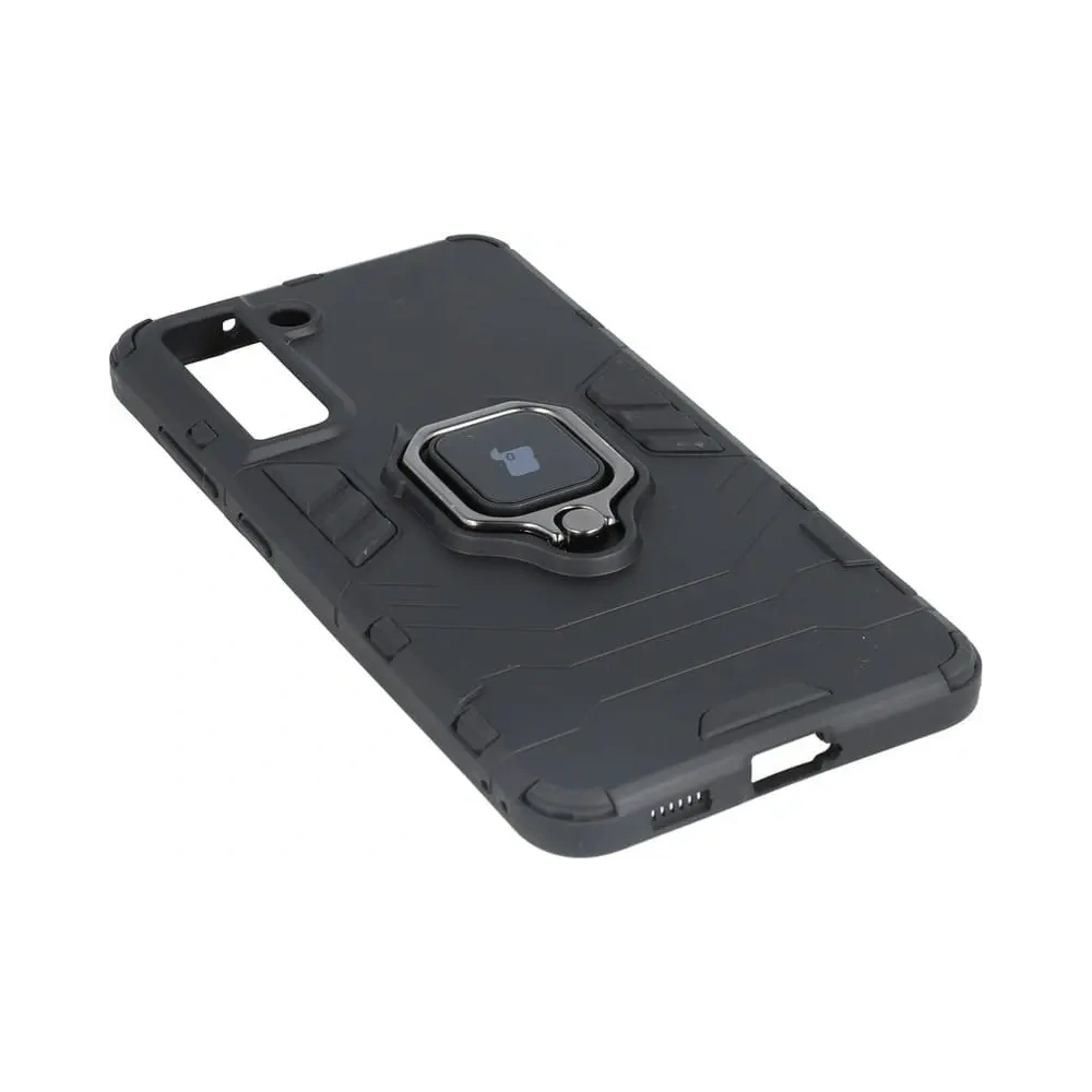 Wholesale Bizon Case Armor Ring Samsung Galaxy S21 FE black - BIZ7712 - {ean13} - Hurt