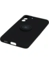 Wholesale Bizon Case Silicone Ring Samsung Galaxy S21 FE black - BIZ7713 - {ean13} - Hurt