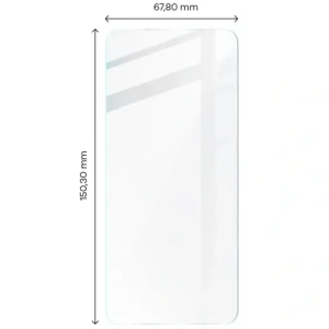 Hurtownia GSM - Bizon Glas Klares gehärtetes Glas - 3 Stk. + Linsenglas Samsung Galaxy S21 FE - BIZ1493 - {ean13} - Hurt