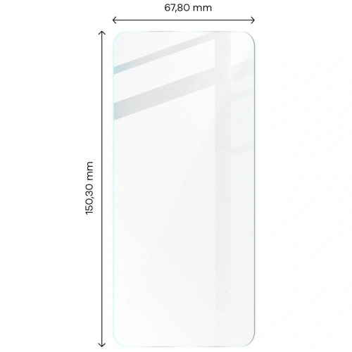 Szkło hartowane Bizon Glass Clear - 3 szt. + obiektyw Samsung Galaxy S21 FE