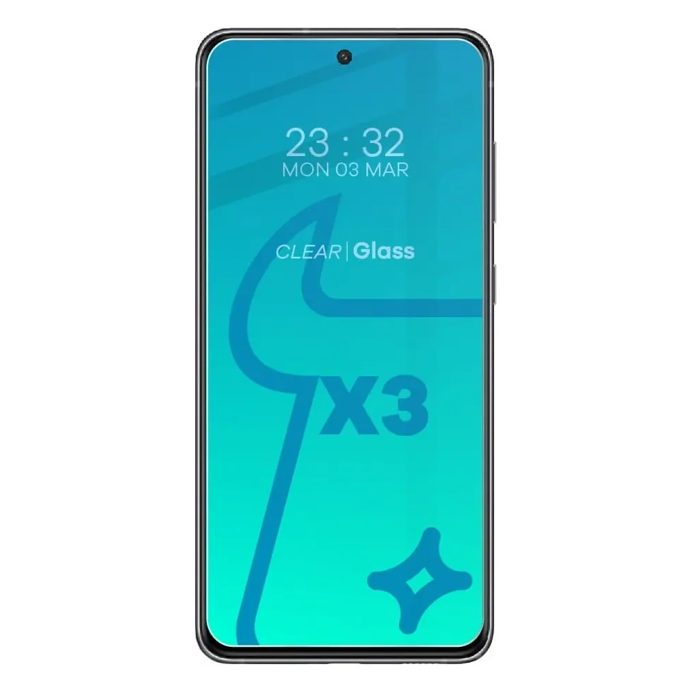 Hurtownia GSM - Tvrzené sklo Bizon Glass Clear - 3 ks + objektiv Samsung Galaxy S21 FE - BIZ1493 - {ean13} - Hurt