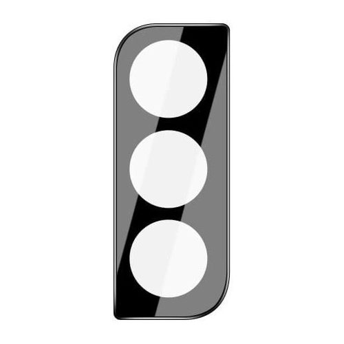 Szkło hartowane Bizon Glass Clear - 3 szt. + obiektyw Samsung Galaxy S21 FE