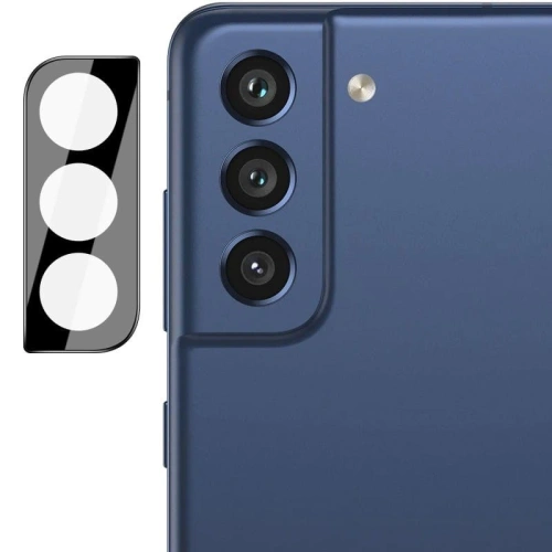 Szkło hartowane Bizon Glass Clear - 3 szt. + obiektyw Samsung Galaxy S21 FE