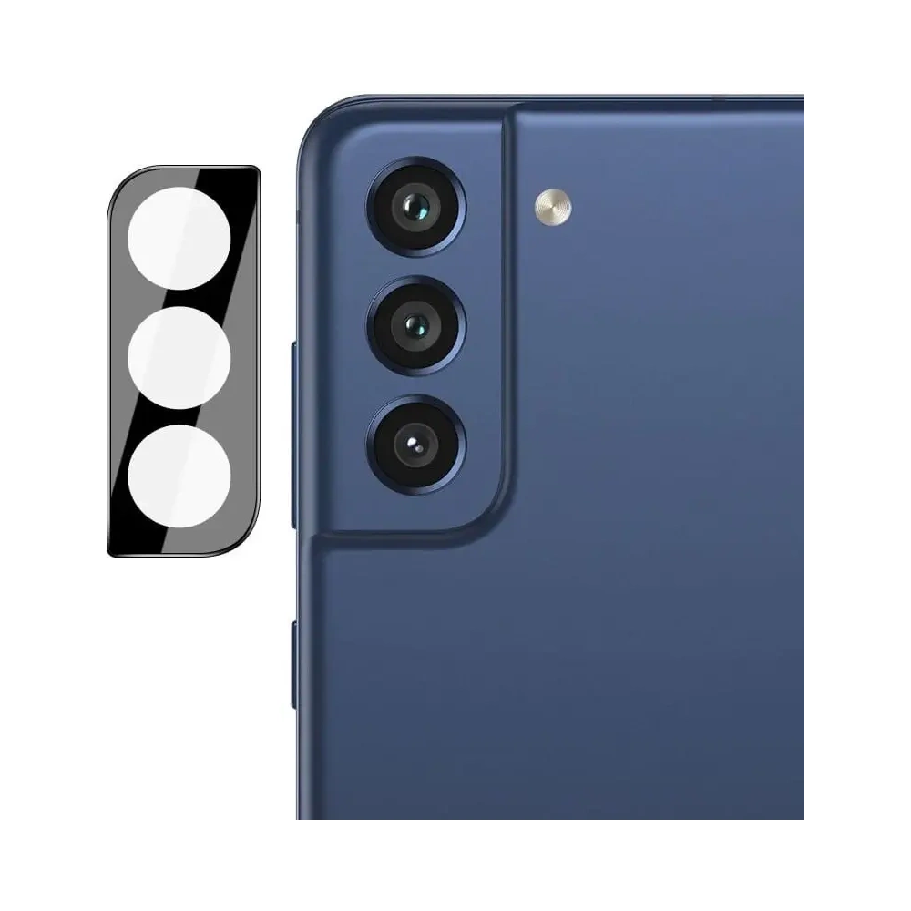 Hurtownia GSM - Bizon Glas Klares gehärtetes Glas - 3 Stk. + Linsenglas Samsung Galaxy S21 FE - BIZ1493 - {ean13} - Hurt