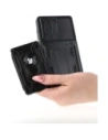 Hurtownia GSM - Bizon Case Camshield Kártyafoglalatos Gyűrű Samsung Galaxy S21 FE fekete - BIZ7715 - {ean13} - Hurt