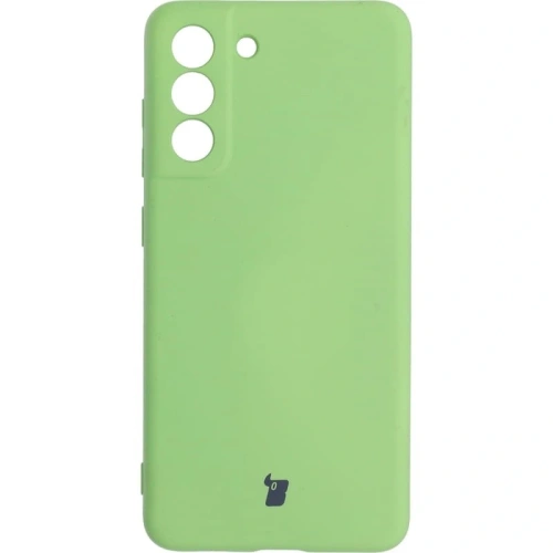 Etui Bizon Case Silicone do Samsung Galaxy S21 FE jasnozielone