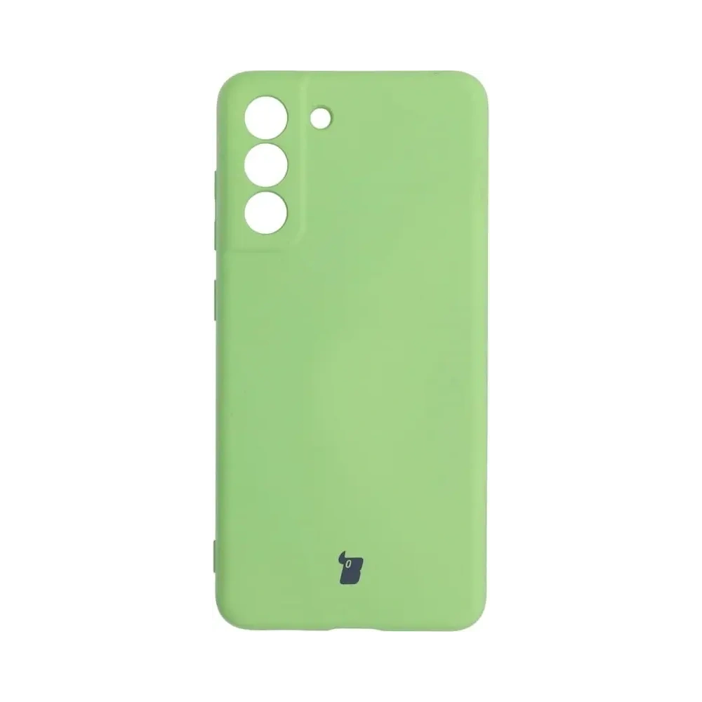 Hurtownia GSM - Etui Bizon Case Silicone do Samsung Galaxy S21 FE jasně zelené - BIZ1496 - {ean13} - Hurt