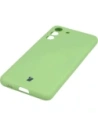 Hurtownia GSM - Caz de silicon Bizon Samsung Galaxy S21 FE verde deschis - BIZ1496 - {ean13} - Hurt