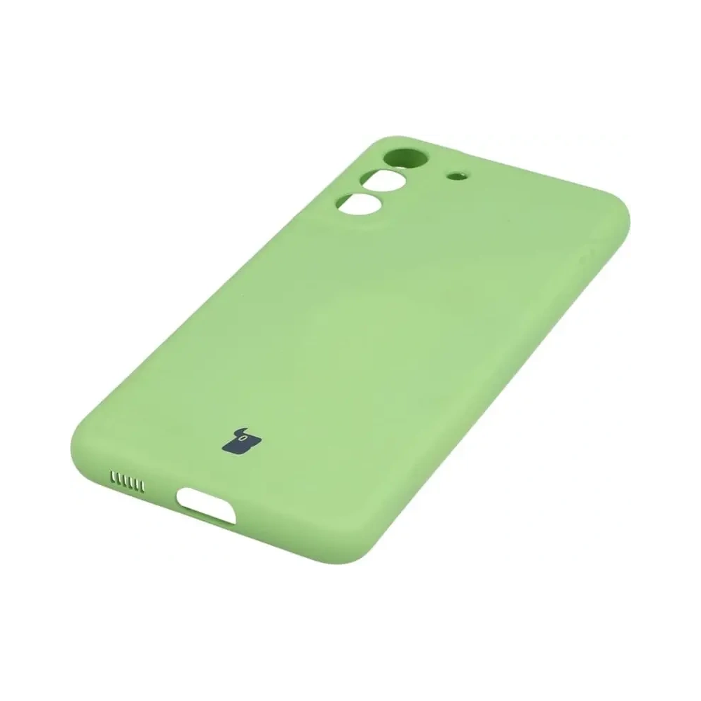 Hurtownia GSM - Etui Bizon Case Silicone do Samsung Galaxy S21 FE jasně zelené - BIZ1496 - {ean13} - Hurt