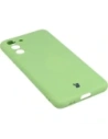 Hurtownia GSM - Caz de silicon Bizon Samsung Galaxy S21 FE verde deschis - BIZ1496 - {ean13} - Hurt