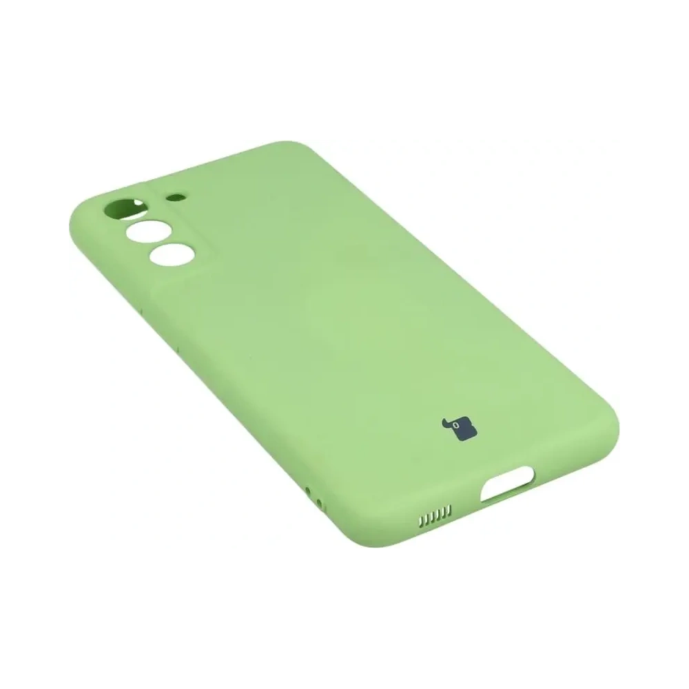 Hurtownia GSM - Etui Bizon Case Silicone do Samsung Galaxy S21 FE jasně zelené - BIZ1496 - {ean13} - Hurt